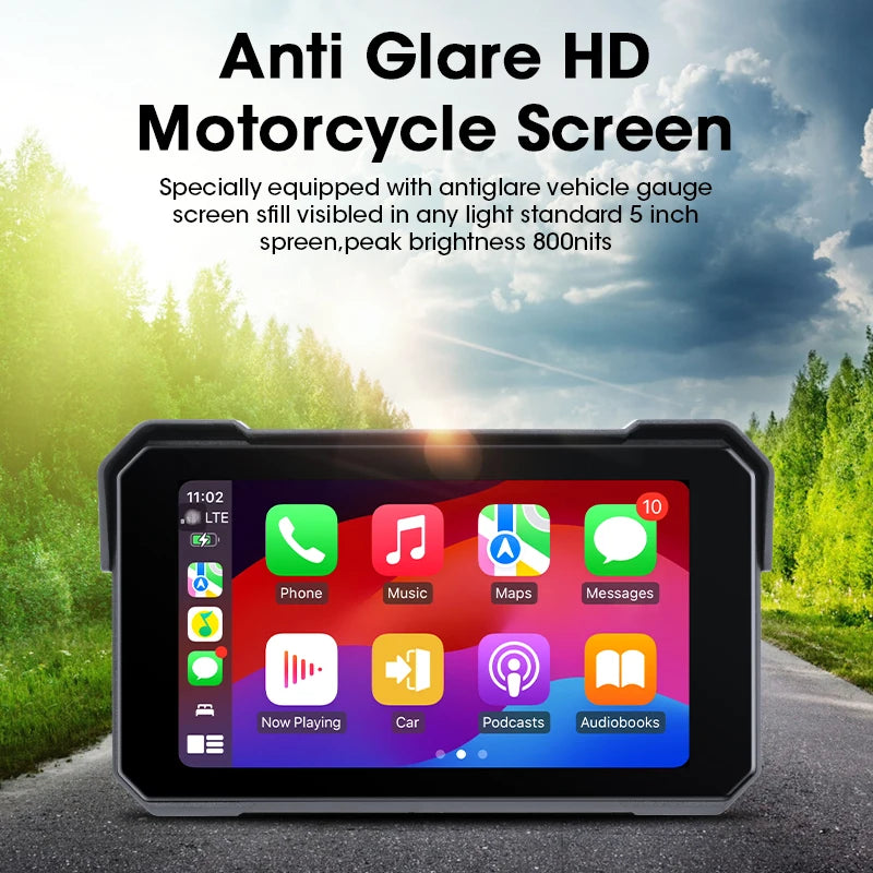 Waterproof motorcycle dashboard display motorcycle display screen