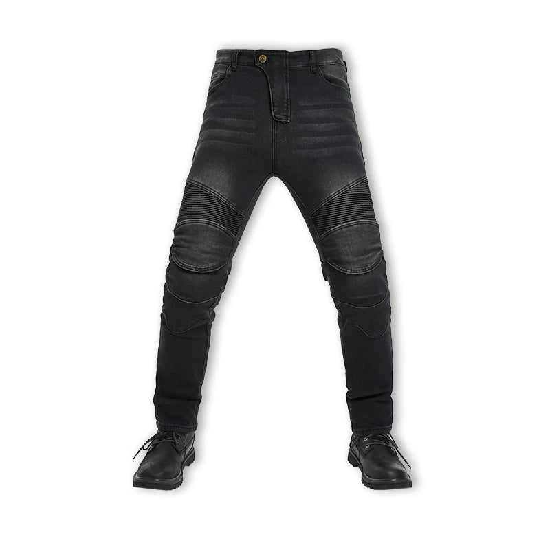 Men's Winter Motorcycle Pants with Protective Gear