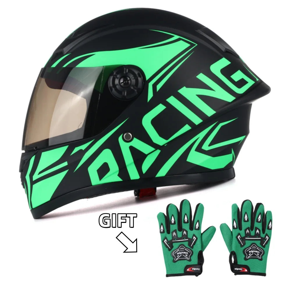 Kids' Full Face Safety Helmet