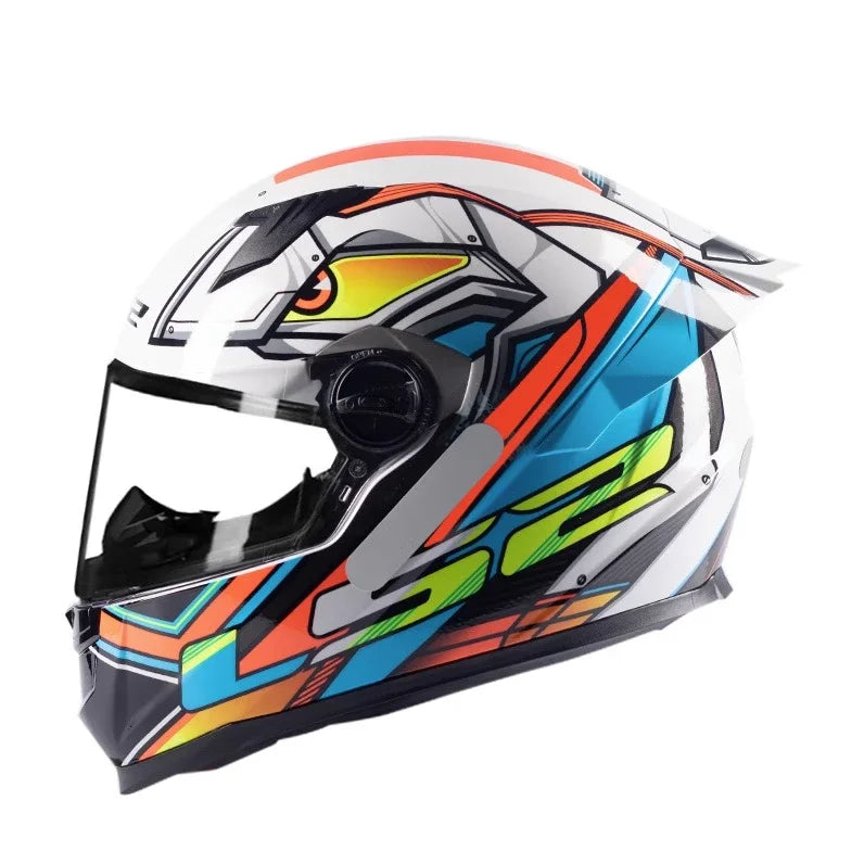LS2 Full Face Motorcycle Helmet