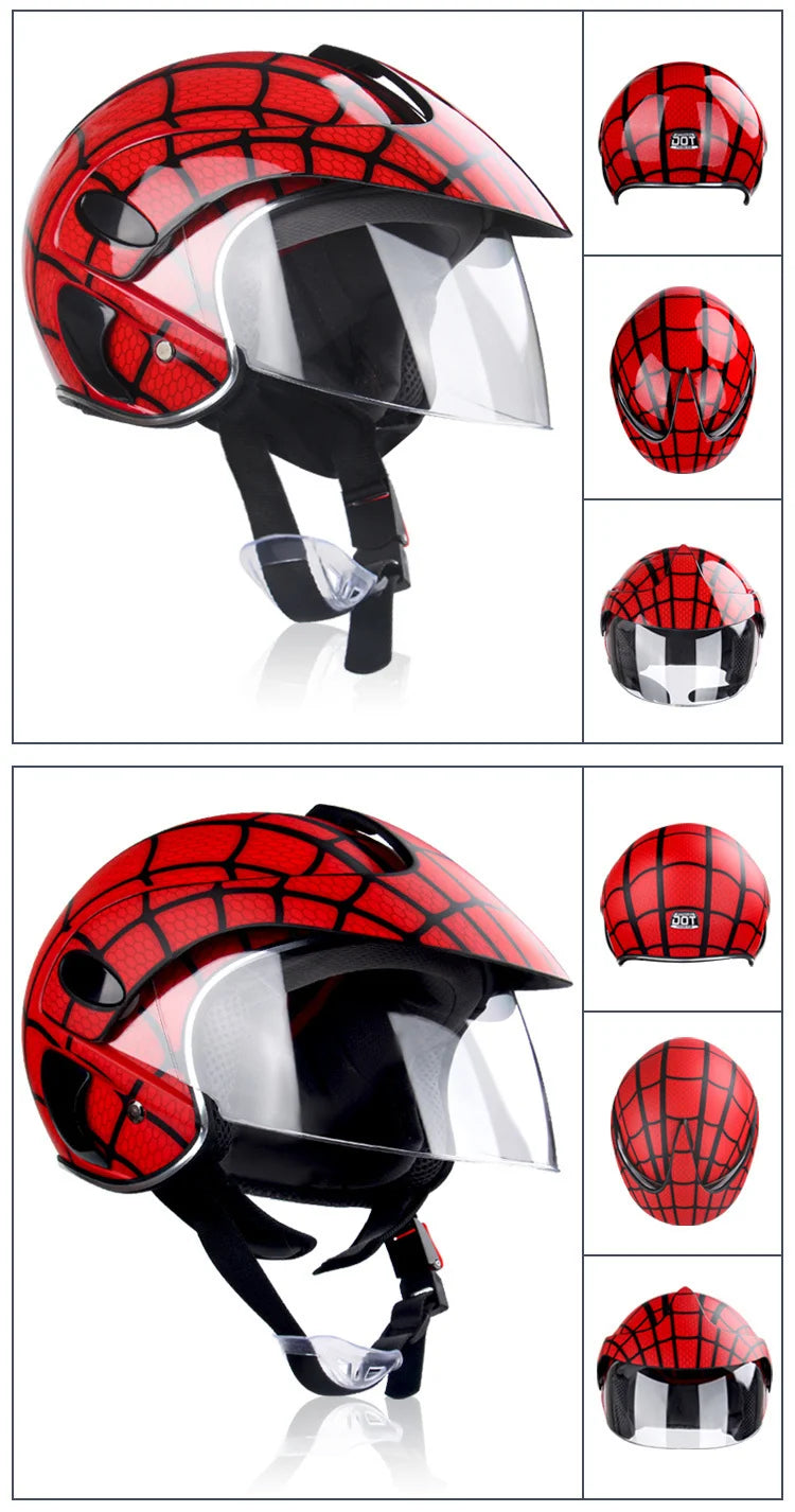 Kids' Motocross Helmet