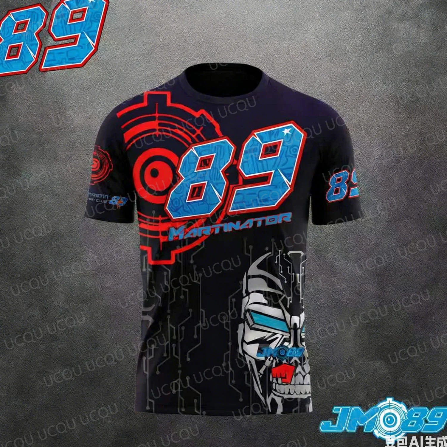 Jorge Martín & Marco Bezzecchi Motorcycle Racing T-Shirt