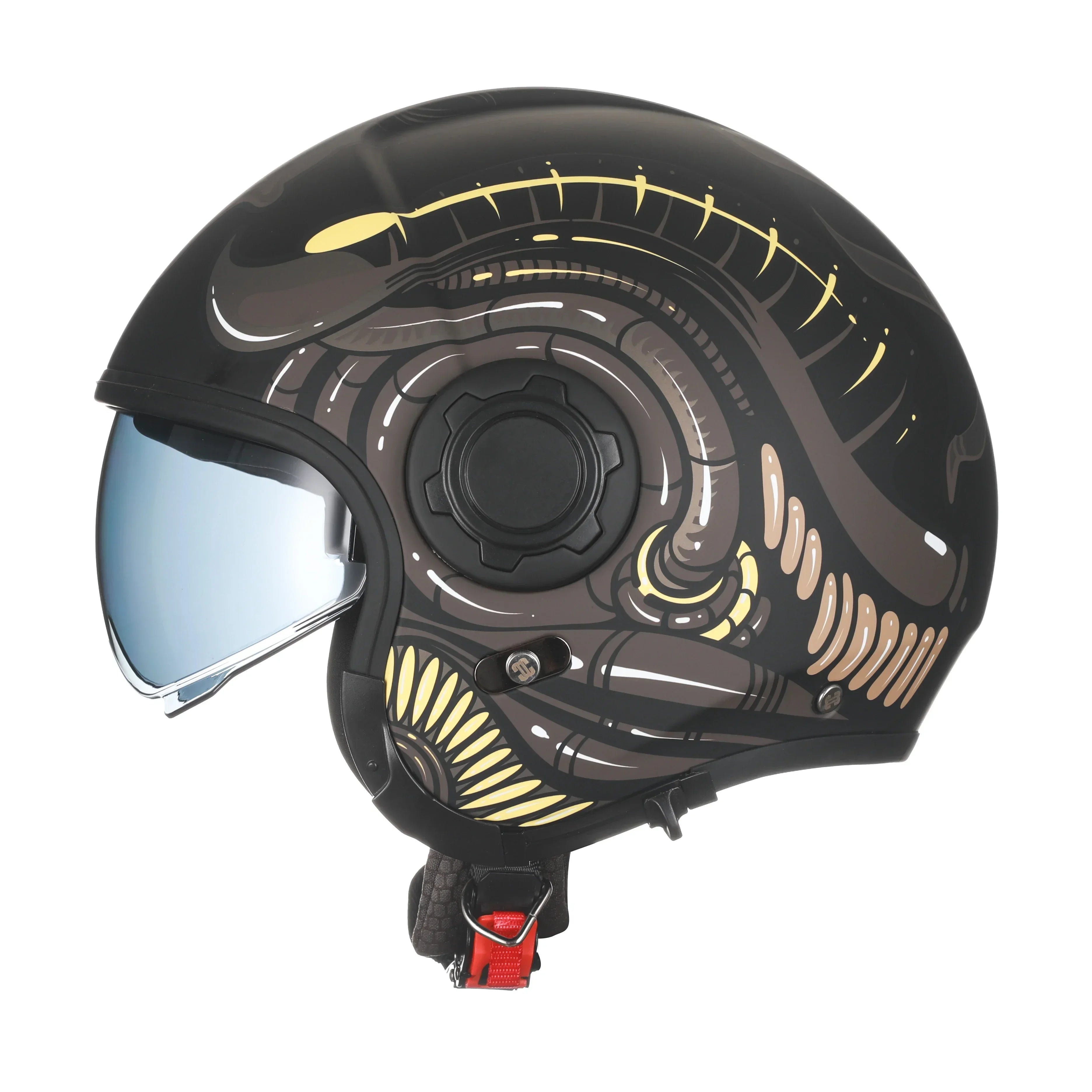 Retro Style Modular Motorcycle Helmet