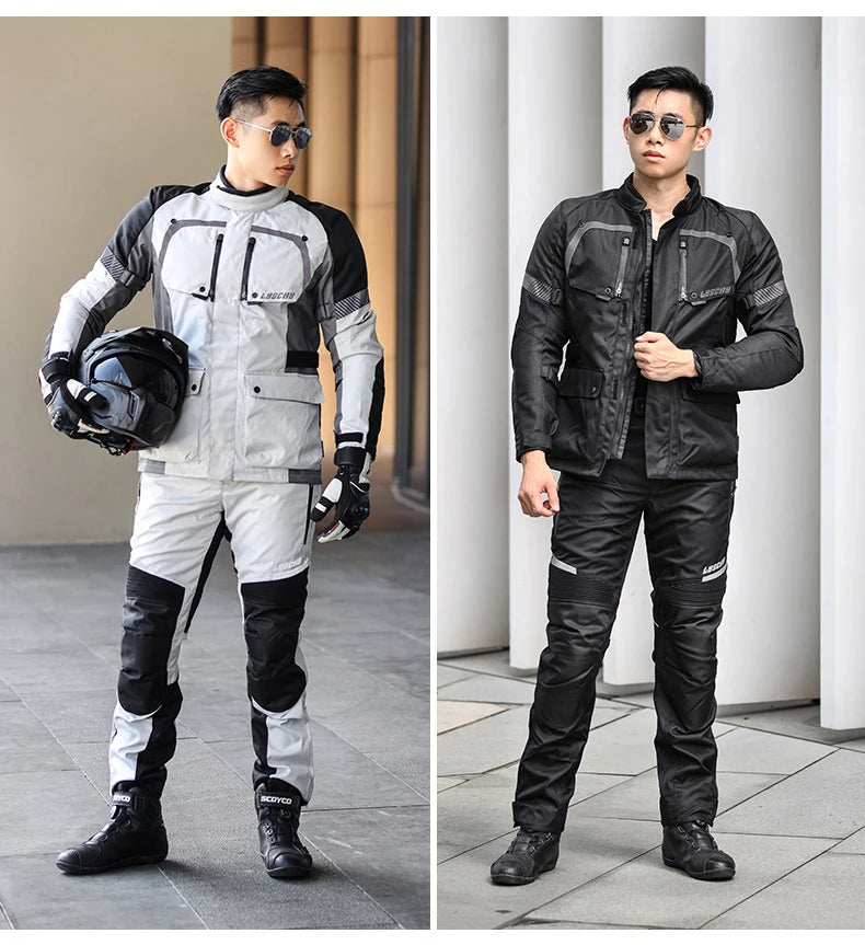Autumn Winter Waterproof Motorcycle Jacket