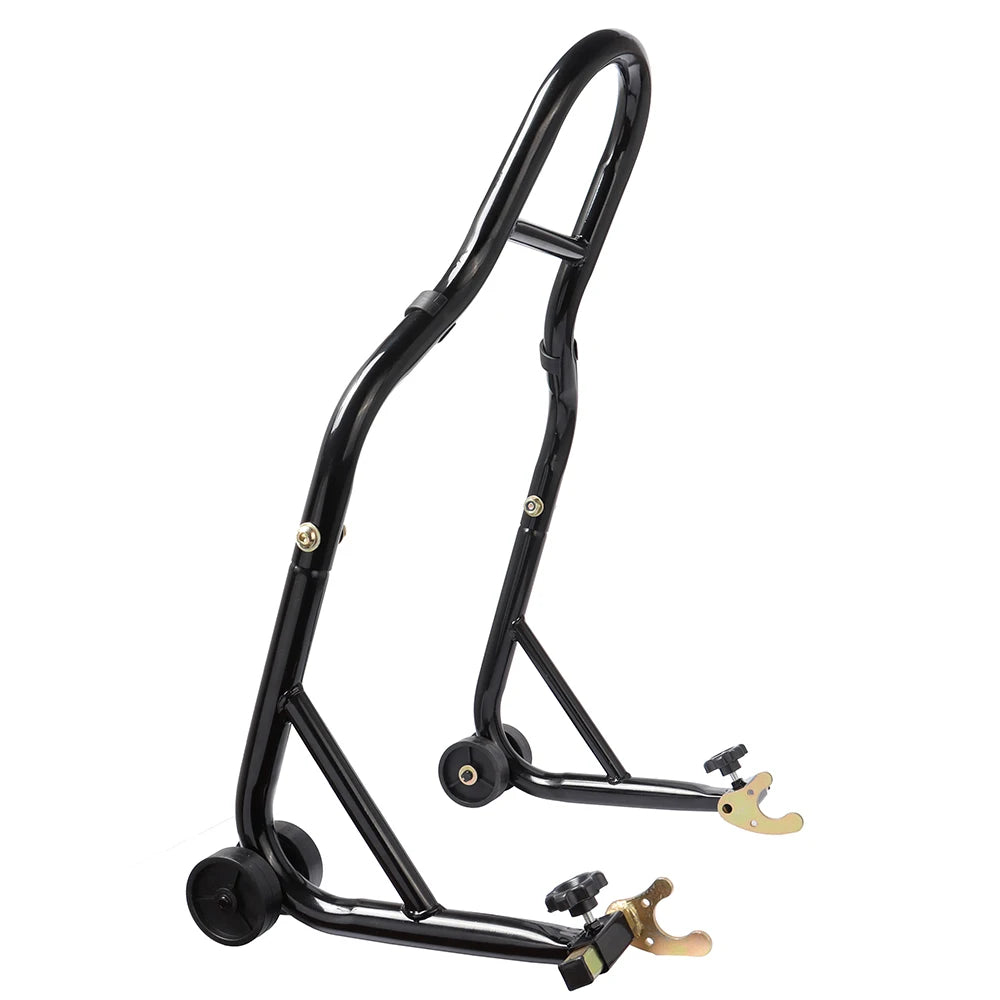 Heavy-Duty Motorcycle Front and Rear Stand Combo
