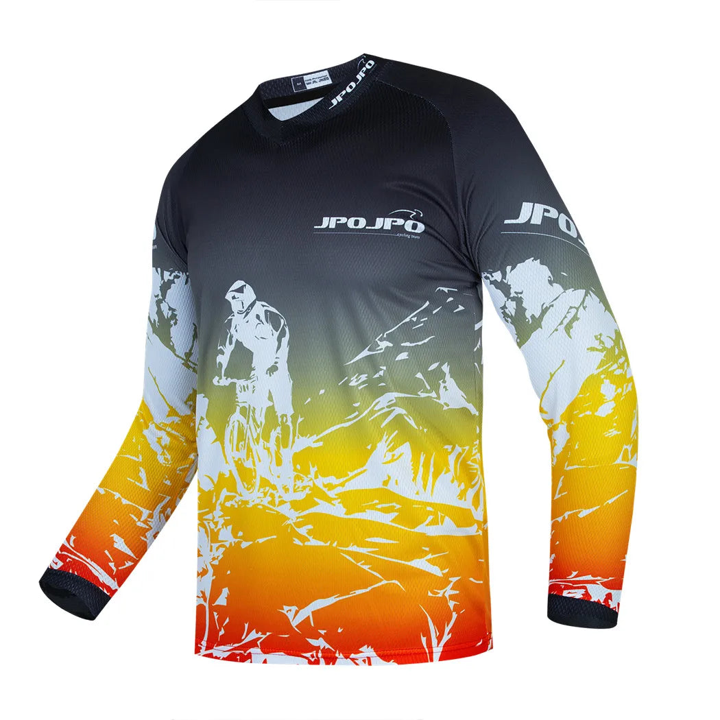 Pink Kids Motocross Jersey