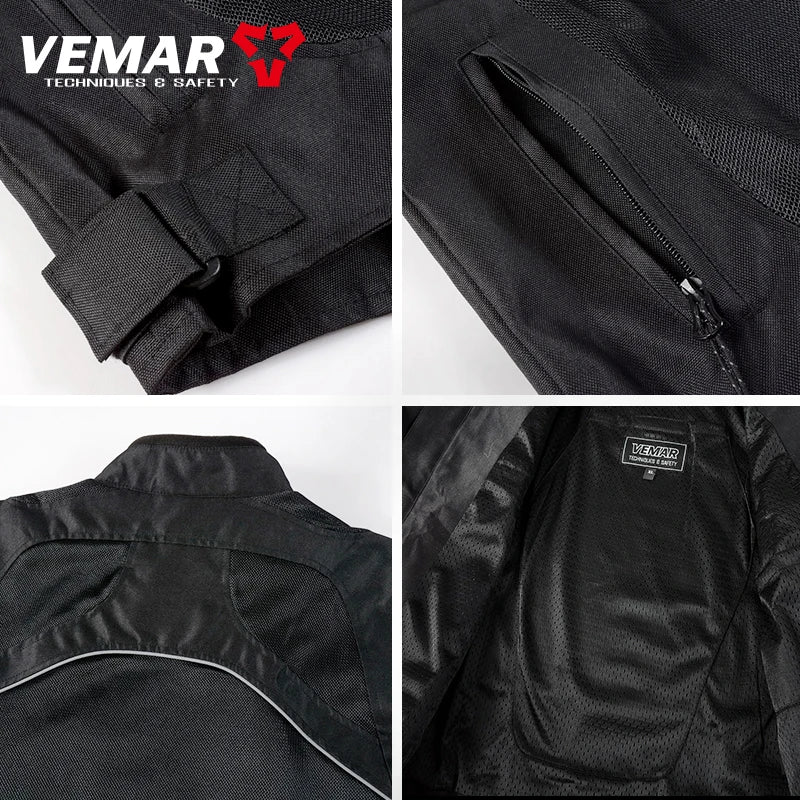 Reflective Motocross Jacket Summer