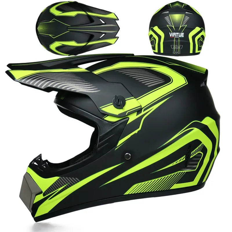 Kids Motocross Off-Road Motorcycle Helmet
