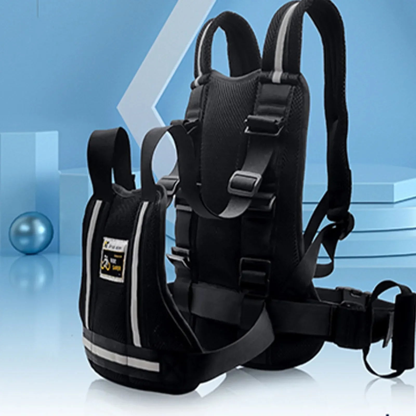 Children's Motorcycle Safety Harness with Anti-Drop Seat Belt