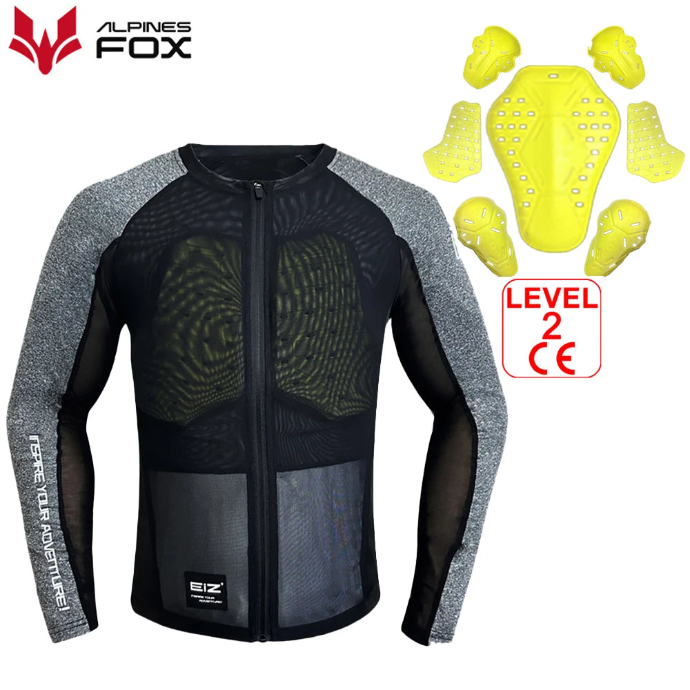 Men's Motorcycle Racing Jacket