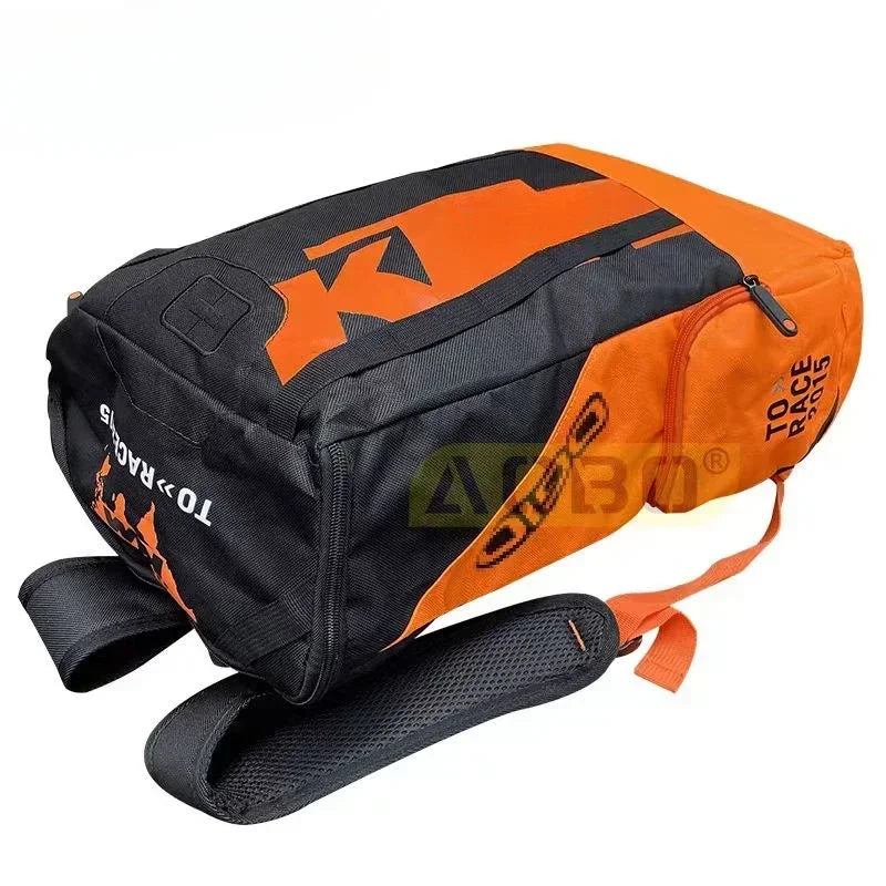 Waterproof Motorcycle Backpack – High Capacity Cross-Country