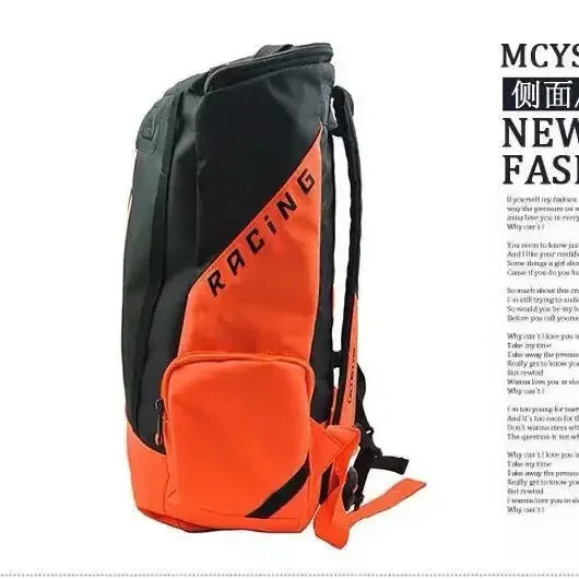 Waterproof Motorcycle Backpack – High Capacity Cross-Country