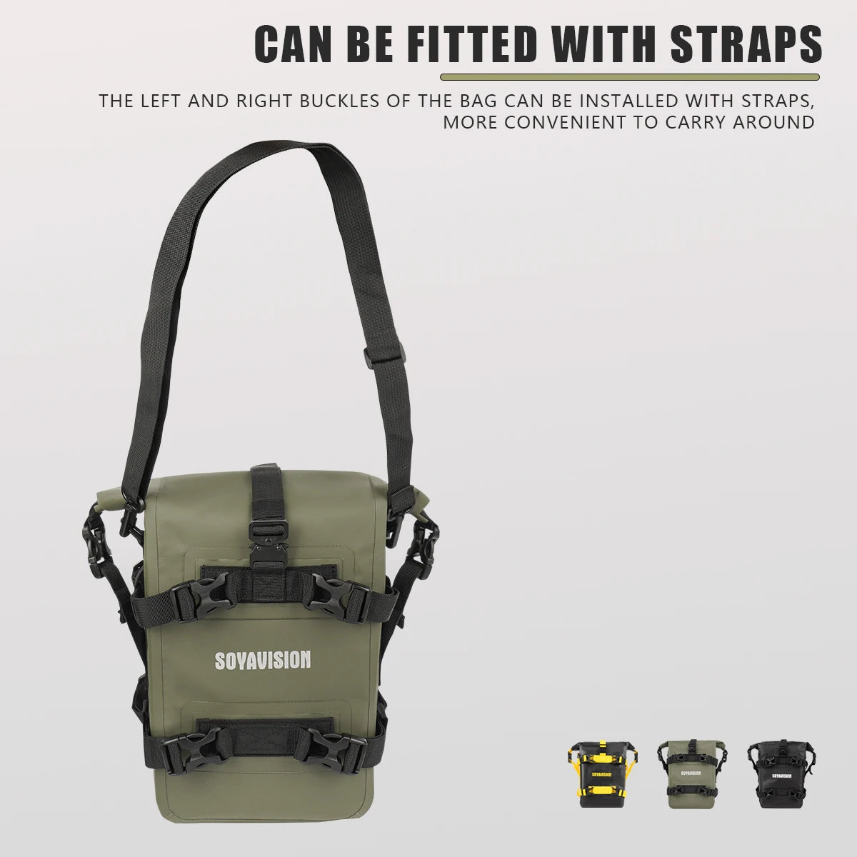 Durable Side Bags for Crash Bars