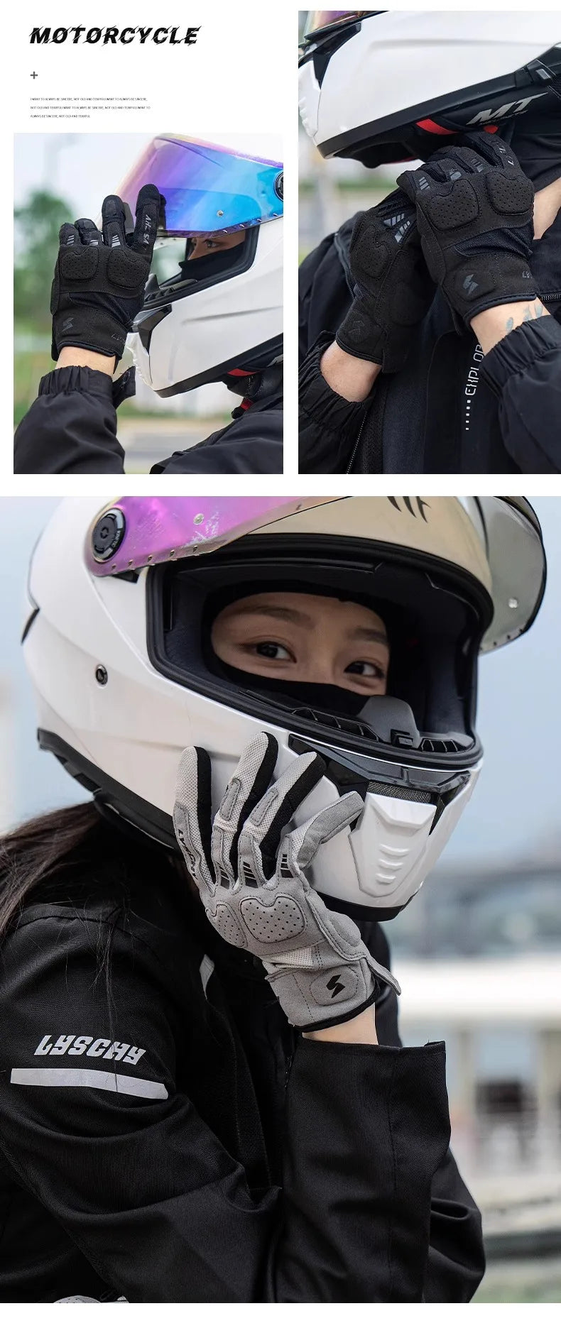 Summer Riding Gloves