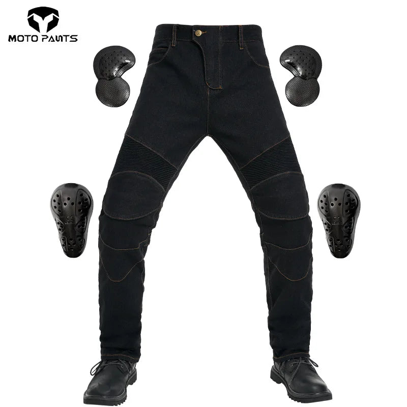 Stylish Motorcycle Jeans with CE Protection