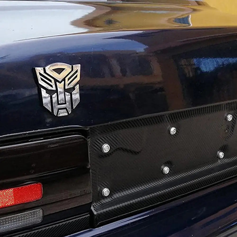 Decepticon Emblem Car Sticker Autobots Logo