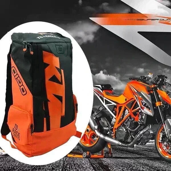 Waterproof Motorcycle Backpack – High Capacity Cross-Country
