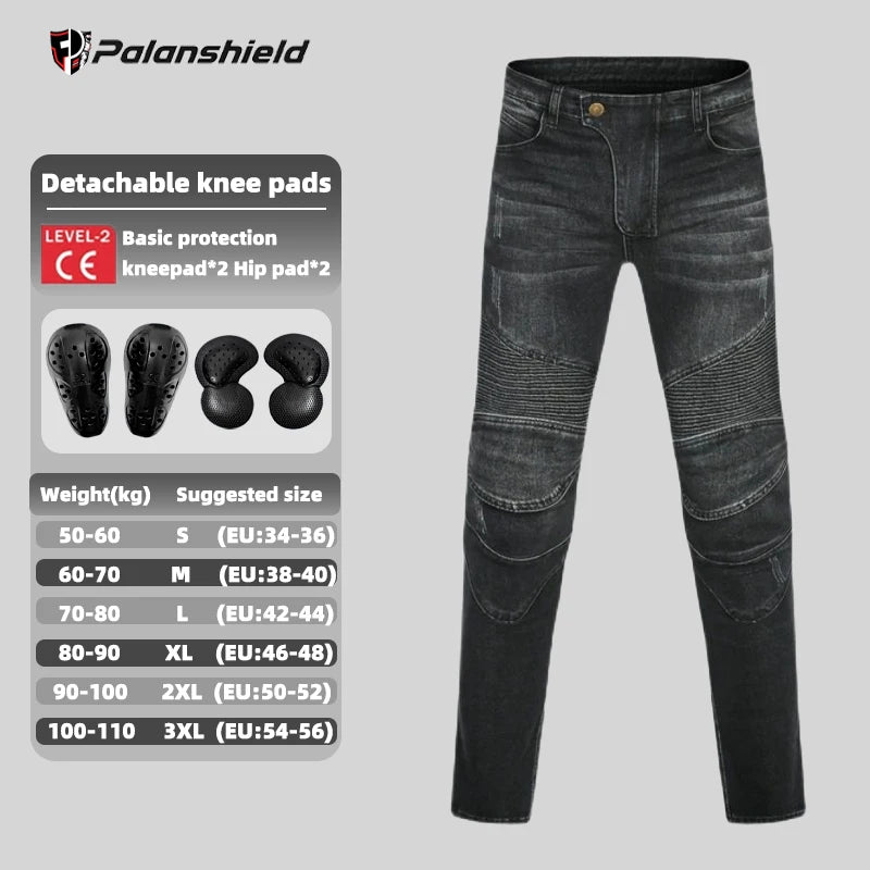 Men's Motorcycle Pants for All Seasons