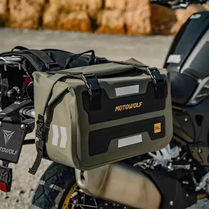 Waterproof Motorcycle Saddle Bags