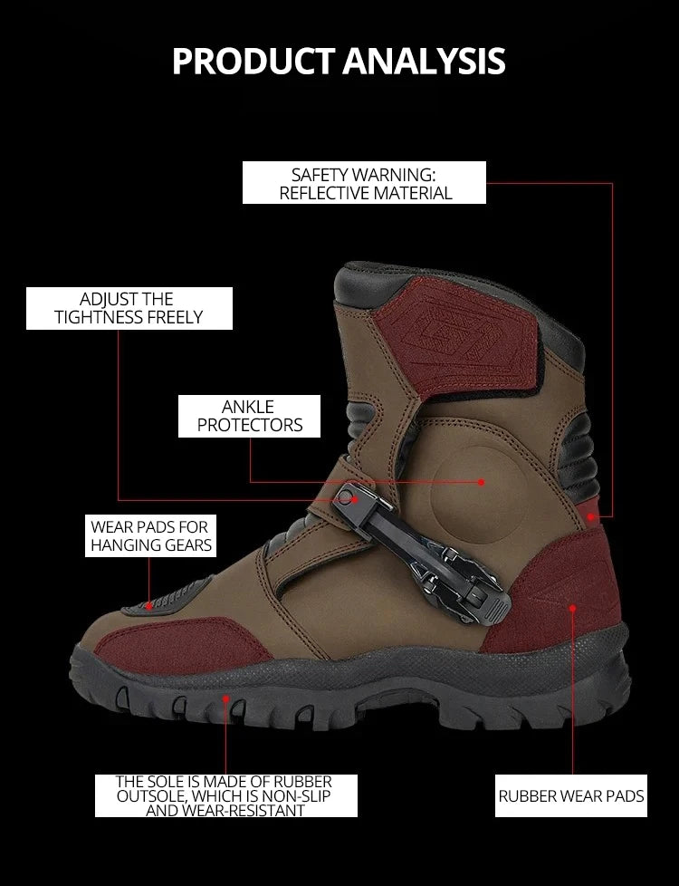 Performance MX Riding Footwear