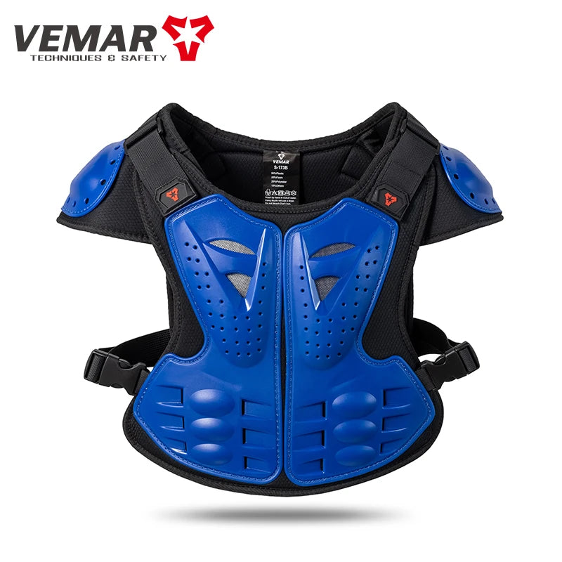 Kids' Motorcycle Protective Gear Set