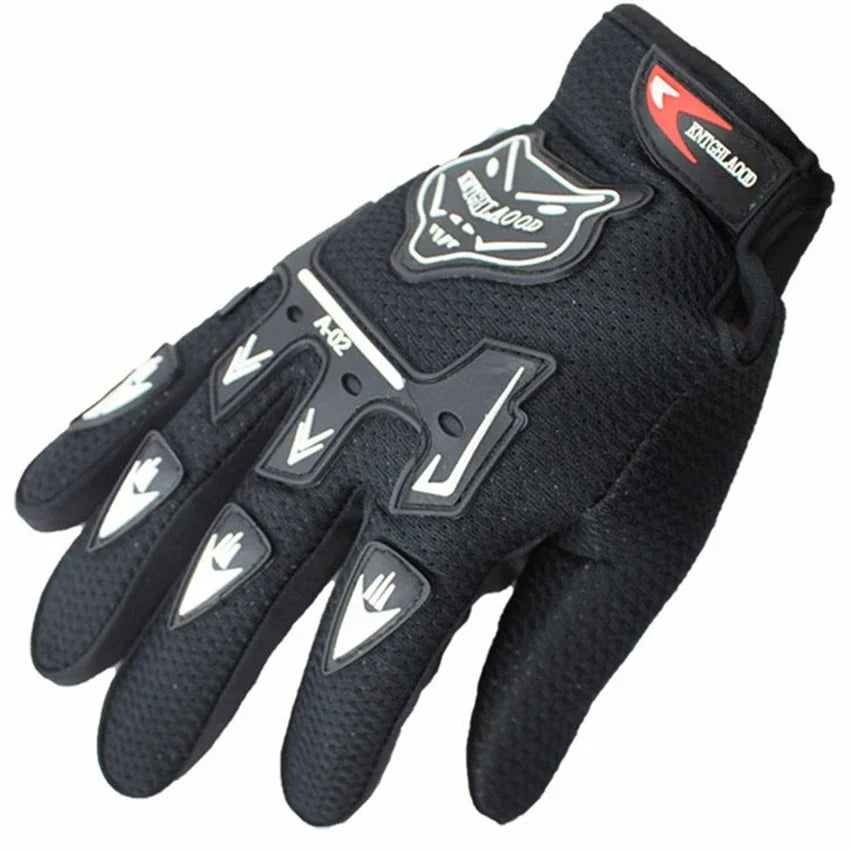 Kids Full Finger Motorcycle Gloves