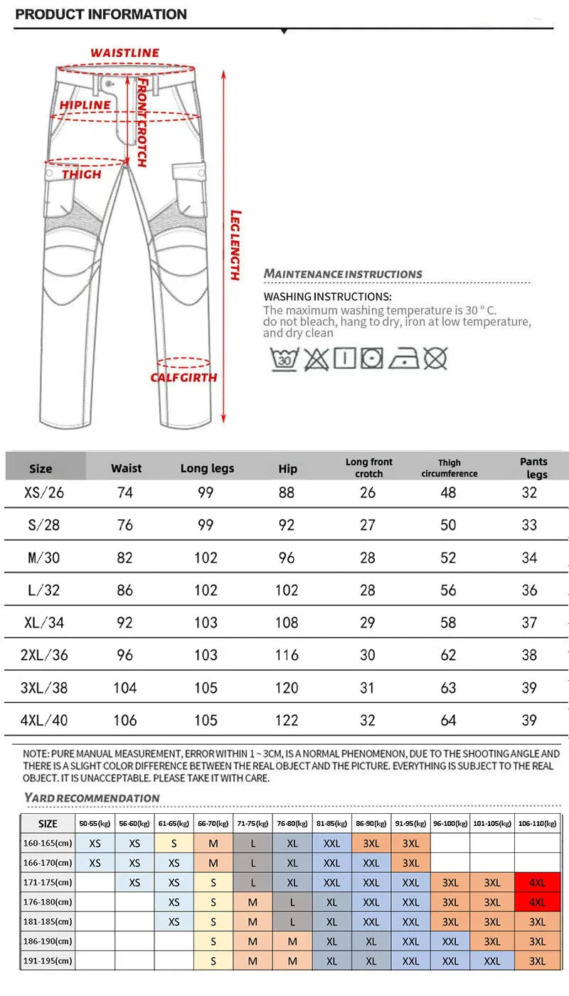 Classic Motorcycle Rider Pants for Autumn and Winter