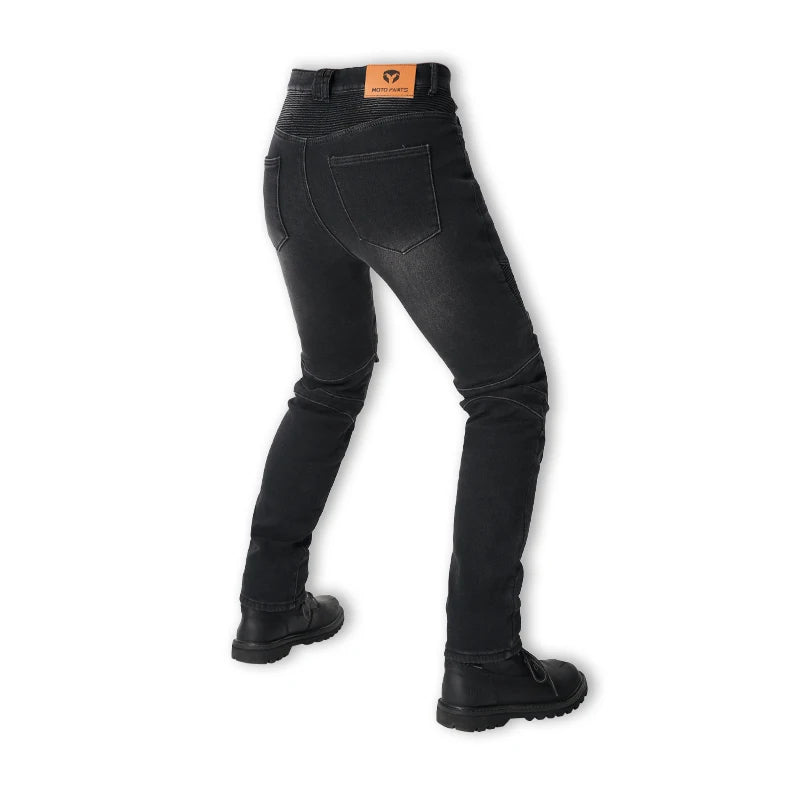 Men's Winter Motorcycle Pants with Protective Gear