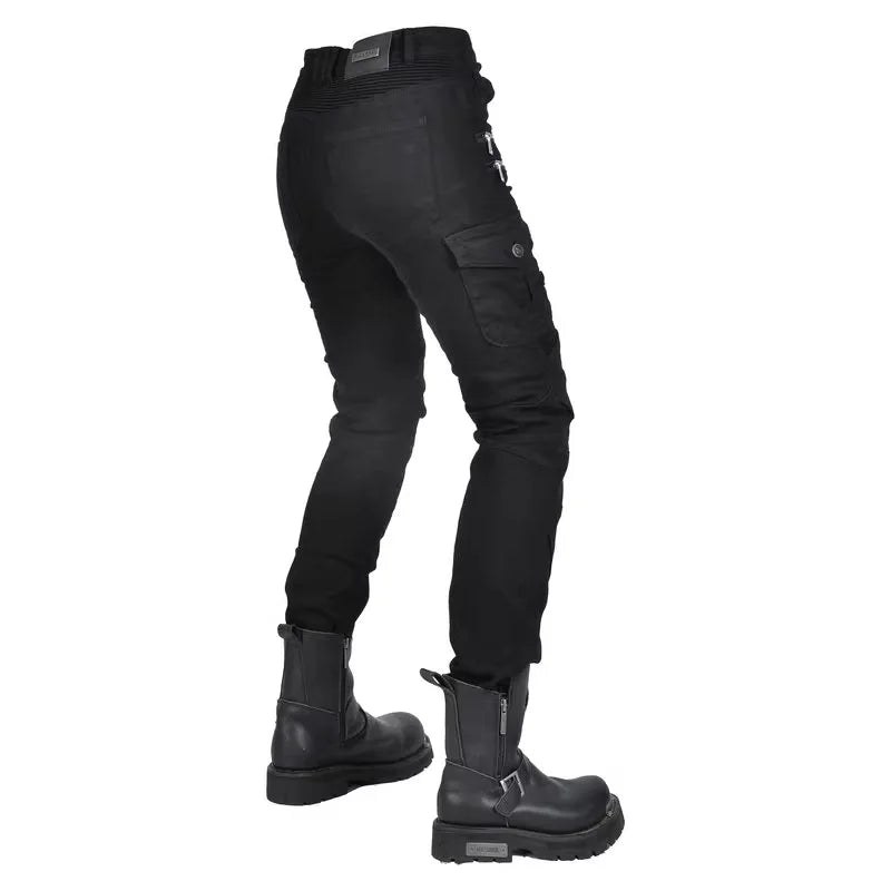 Stylish Motocross Trousers with Protective Gear