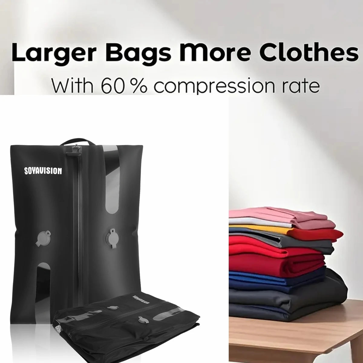 Waterproof Motorcycle Tail Bag 66L